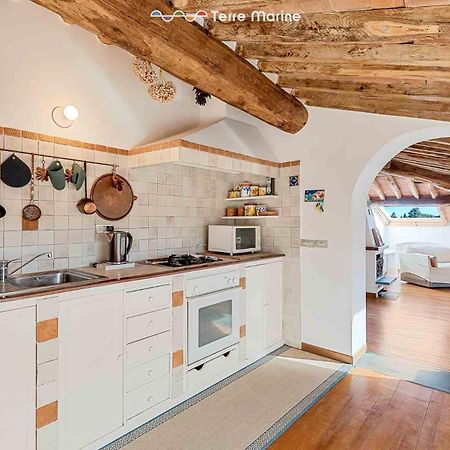 Ferienwohnung La Tuile, Terre Marine Lerici Exterior foto