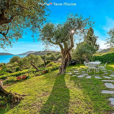 Ferienwohnung La Tuile, Terre Marine Lerici Exterior foto