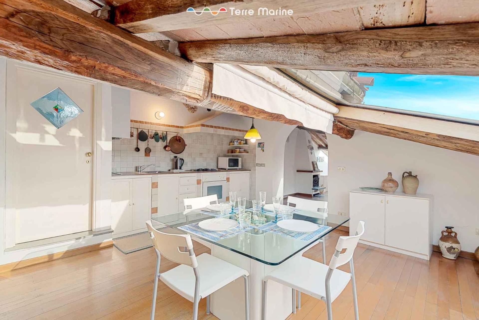 Ferienwohnung La Tuile, Terre Marine Lerici Exterior foto