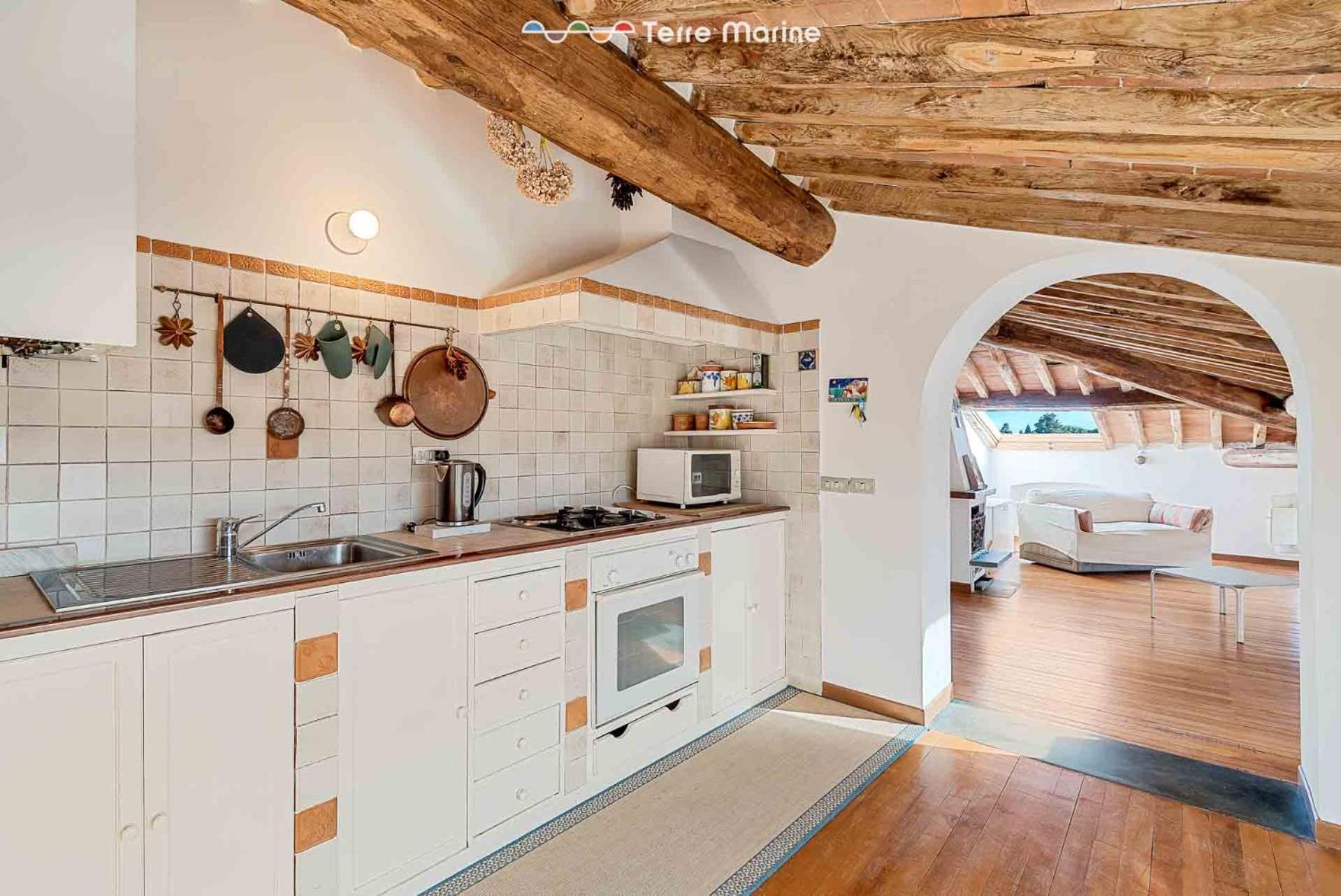 Ferienwohnung La Tuile, Terre Marine Lerici Exterior foto