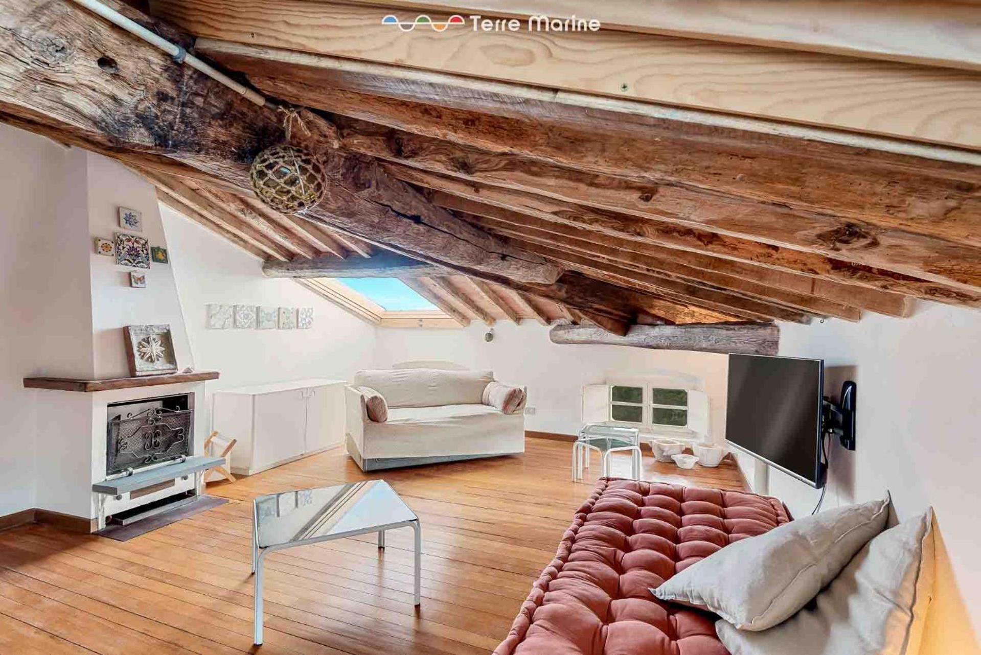 Ferienwohnung La Tuile, Terre Marine Lerici Exterior foto