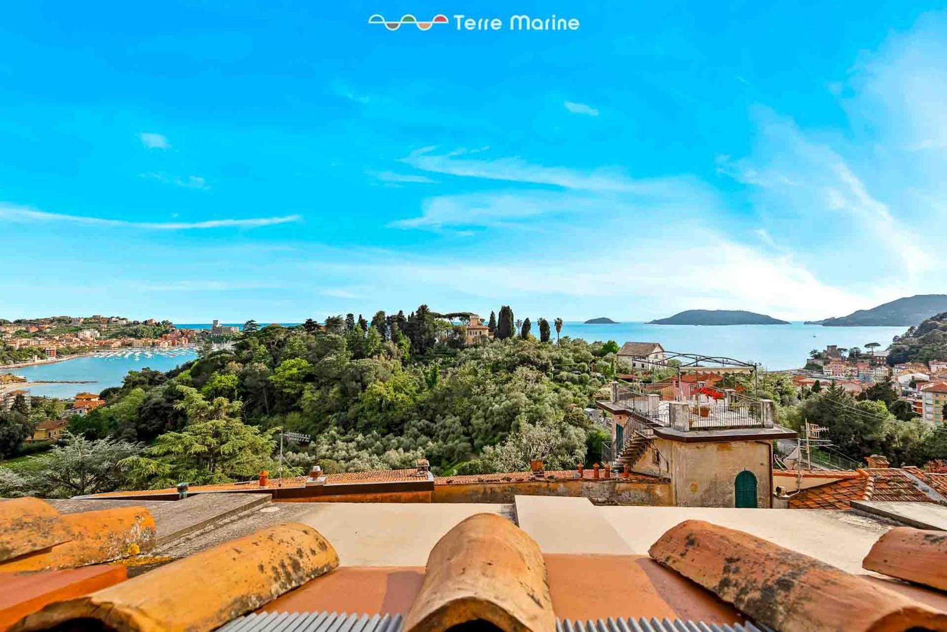 Ferienwohnung La Tuile, Terre Marine Lerici Exterior foto