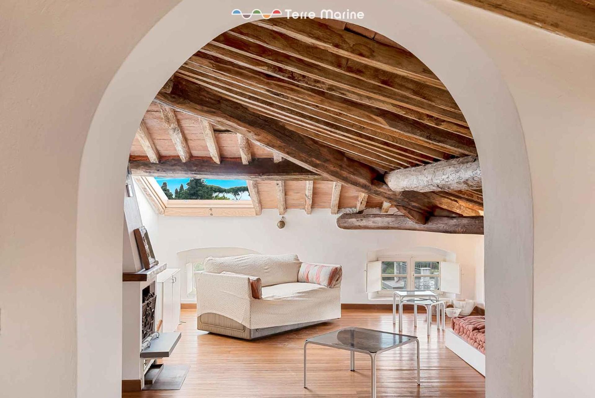 Ferienwohnung La Tuile, Terre Marine Lerici Exterior foto