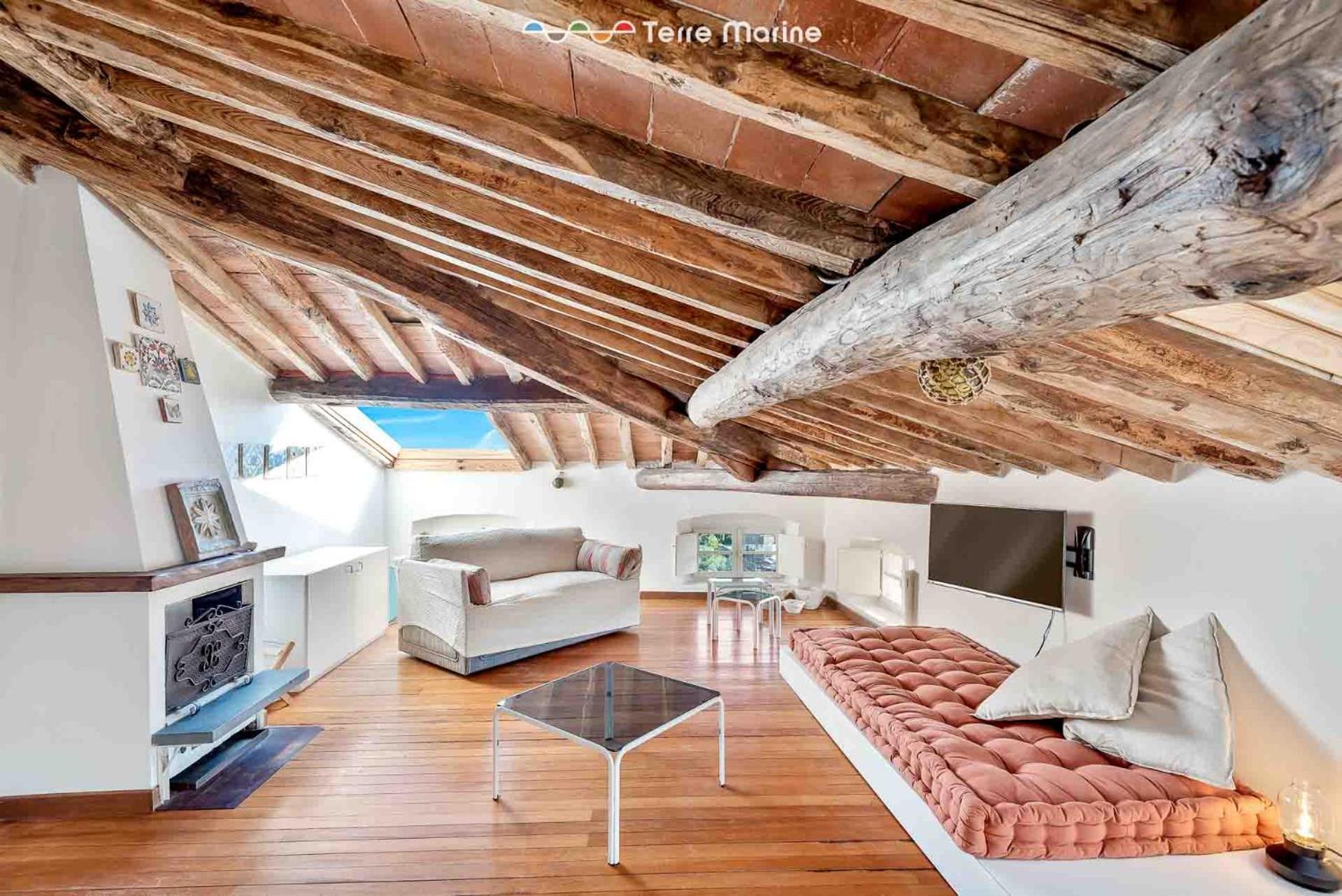 Ferienwohnung La Tuile, Terre Marine Lerici Exterior foto