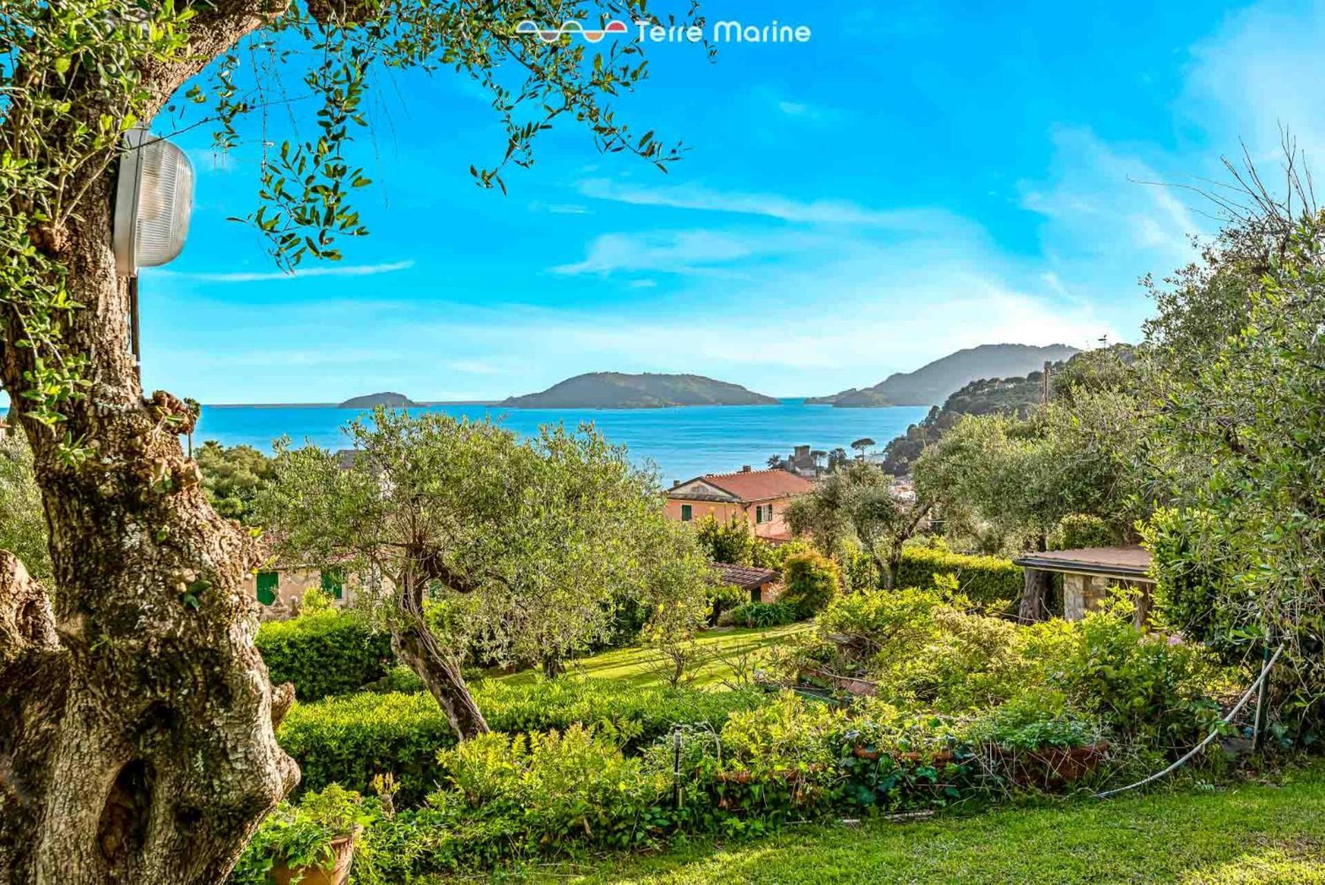 Ferienwohnung La Tuile, Terre Marine Lerici Exterior foto